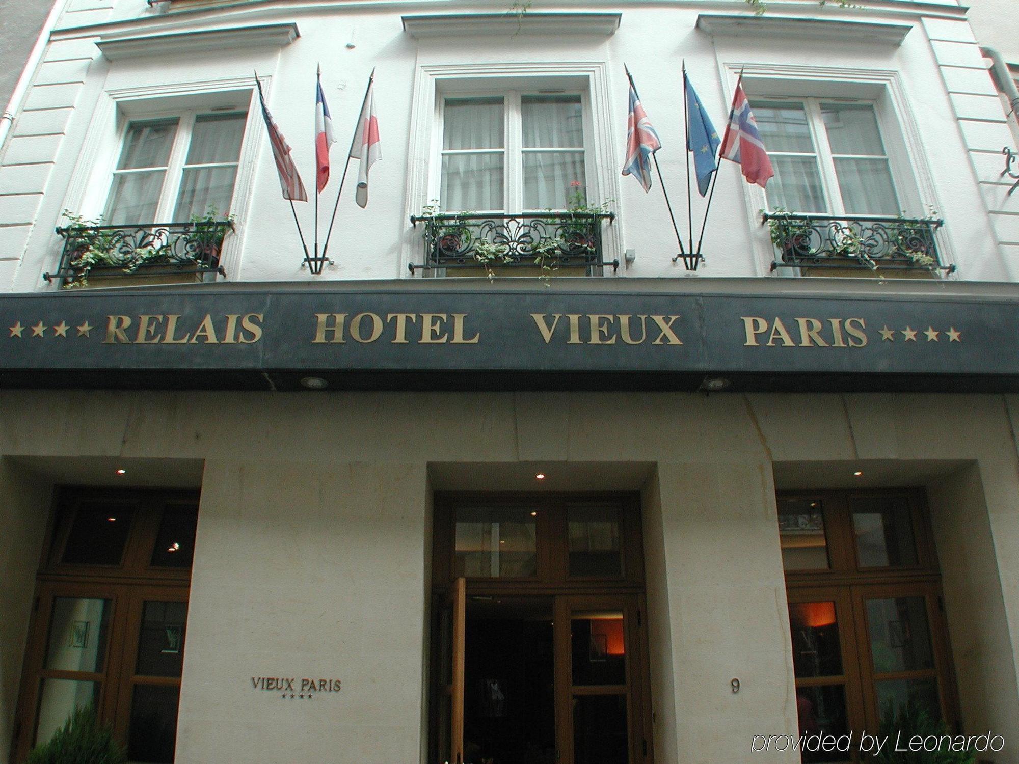 Hotel Relais Du Vieux Parijs